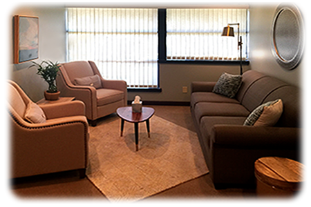 Cheryl Cooper Counseling Comfortable Office